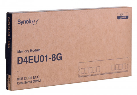Synology 8GB DDR4 ECC Unbuffered DIMM (FS2500, RS2423RP+, RS2423+) D4EU01-8G - Galeria zdjęcie 6