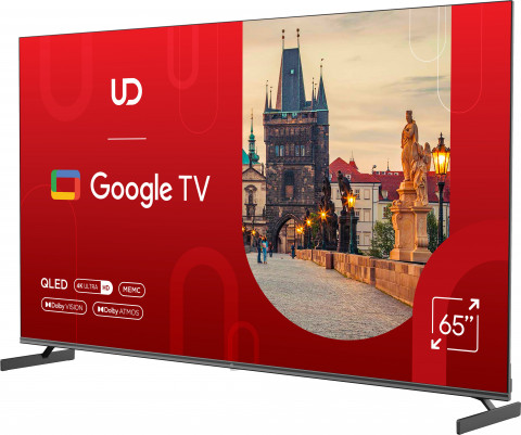 Telewizor 65" UD 65QGU7210S 4K UltraHD, Q-LED, DVB-T/T2/C - Galeria zdjęcie 2