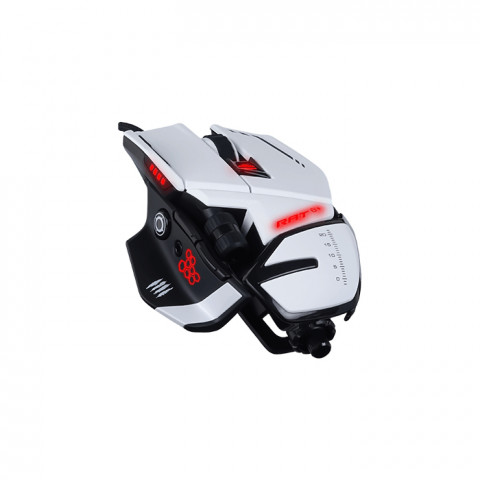 Mysz przewodowa Mad Catz R.A.T. 6+ White (MR04DCINWH000-0) - Galeria zdjęcie 2