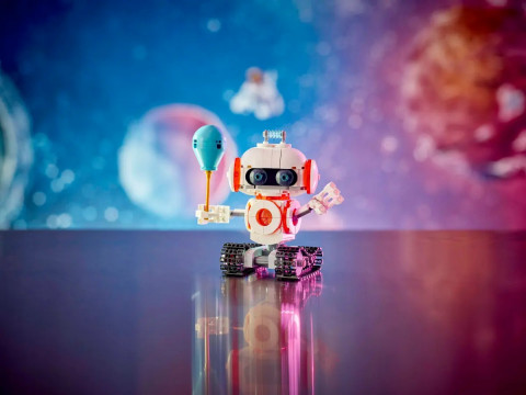 LEGO CREATOR 3w1 31164 Kosmiczny robot - Galeria zdjęcie 11