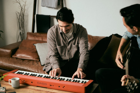CASIO CT-S1 RD - Keyboard - Galeria zdjęcie 8