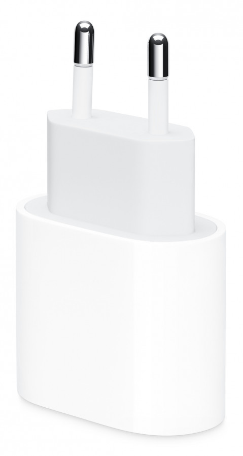 Apple Power Adapter USB-C 20W Biały - Galeria zdjęcie 1