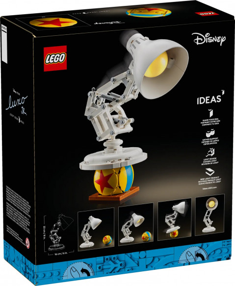 LEGO IDEAS 21357 - Galeria zdjęcie 2