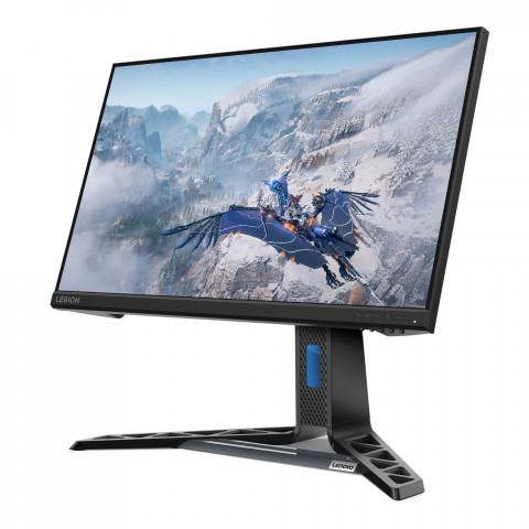 Monitor Lenovo Legion R24e 23,8" FHD IPS 180Hz AG HDMI, DP Raven Black - Galeria zdjęcie 2