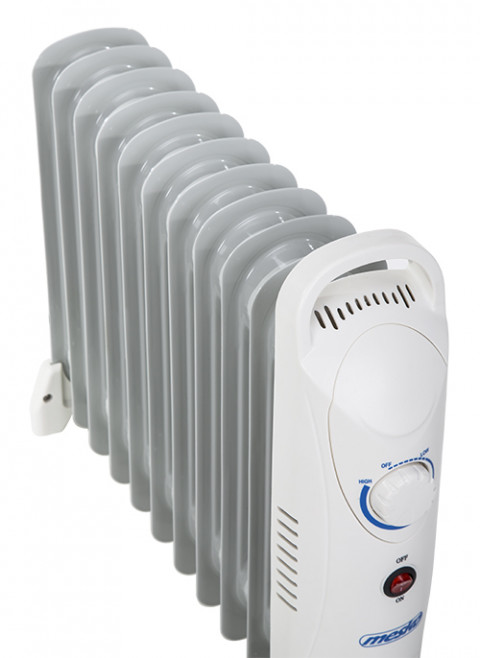 Grzejnik olejowy MESKO MS 7806 (1200W Biały) - Galeria zdjęcie 3