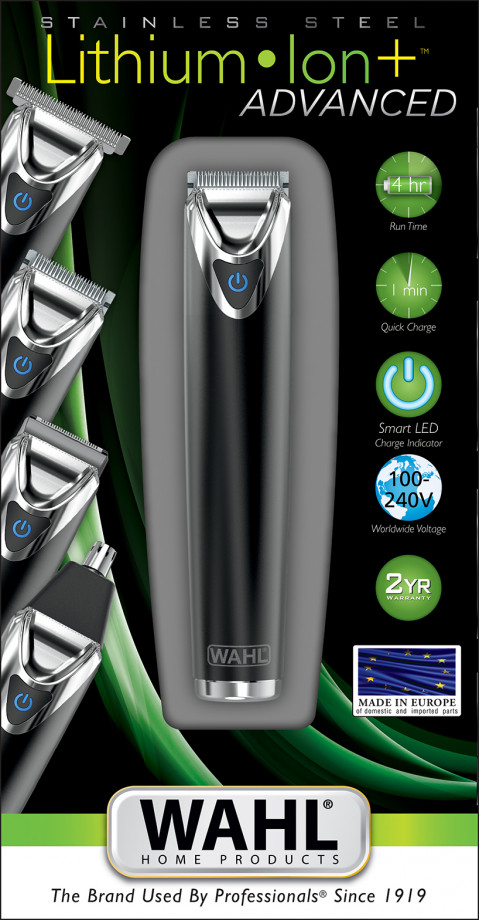 Trymer WAHL Stainless Steel Advanced 09864-016 - Galeria zdjęcie 3