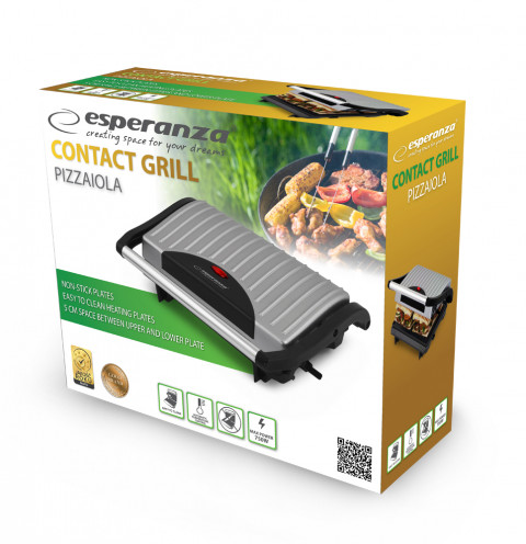 Esperanza EKG005 Elektryczny Grill PIZZAIOLA - Galeria zdjęcie 3