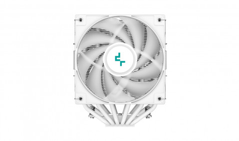 Chłodzenie DeepCool AG620 White ARGB (R-AG620-WHANMN-G-2) - Galeria zdjęcie 4