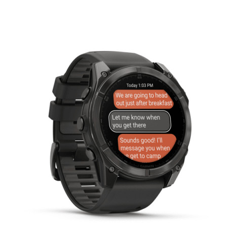 Zegarek Garmin Fenix 8 AMOLED 51mm Slate Gray - Galeria zdjęcie 6