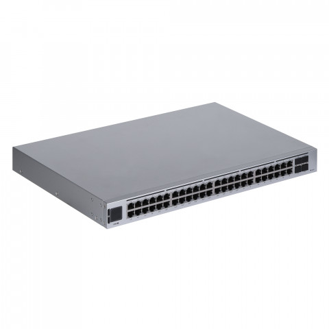 Switch Ubiquiti UniFi Standard 48 PoE 52p PoE ( PoE+: 32;) Managed Gigabit (USW-48-PoE-EU) - Galeria zdjęcie 1