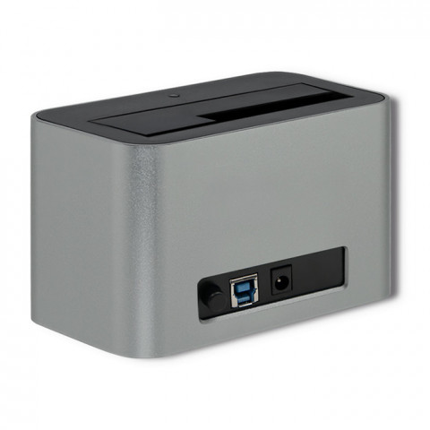 QOLTEC STACJA DOKUJĄCA HDD/SSD | 2.5"/3.5" SATA - Galeria zdjęcie 2