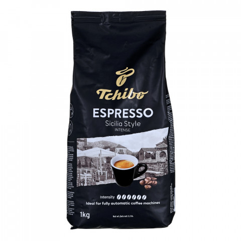 Kawa Ziarnista Tchibo Espresso Sicilia Style 1KG - Galeria zdjęcie 2