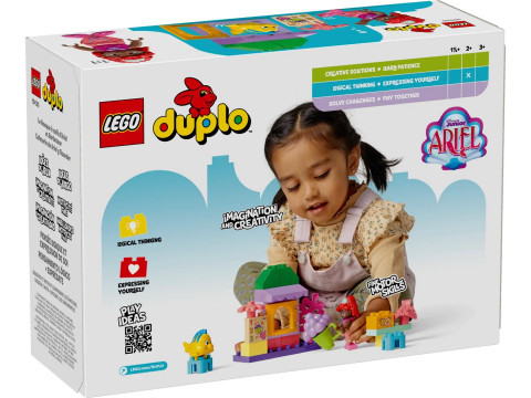 LEGO Duplo 10420 Stoisko kawowe Arielki i Florka - Galeria zdjęcie 2