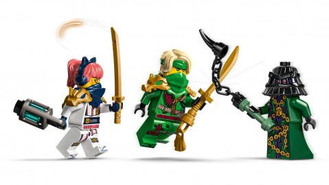 LEGO NINJAGO 71842 RONTU THE MASTER DRAGON - Galeria zdjęcie 4