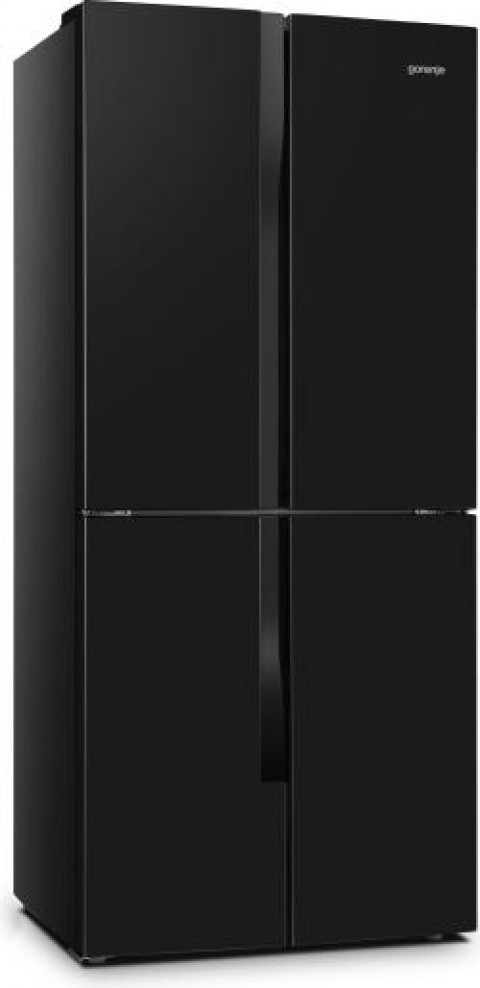 Lodówka GORENJE NRM818EMB Side by Side Kostkarka Twistowa 181,6 cm - Galeria zdjęcie 2