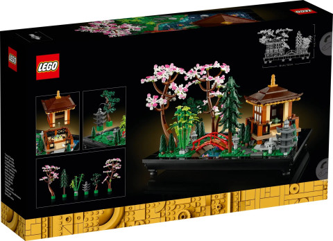 LEGO Icons 10315 Zaciszny ogród - Galeria zdjęcie 2