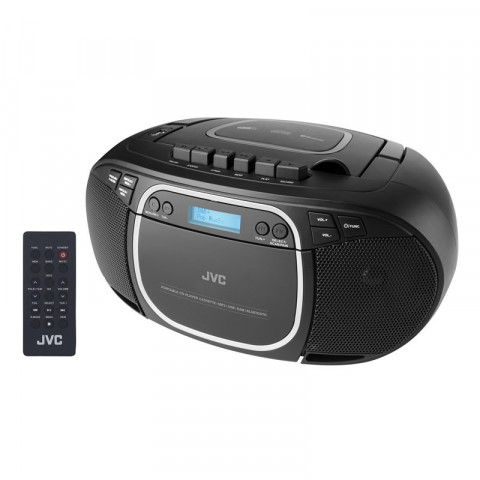 Radioodtwarzacz JVC RC-E561B-DAB Boombox black - Galeria zdjęcie 2