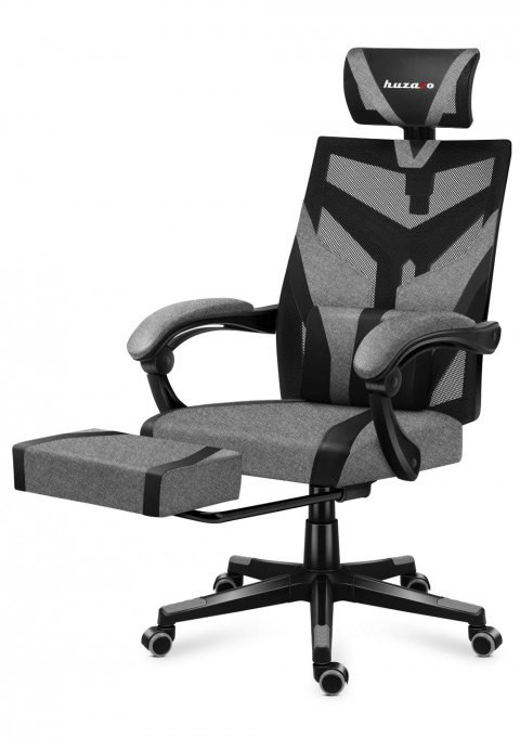 Fotel gamingowy Huzaro Combat 5.0 Grey - Galeria zdjęcie 5