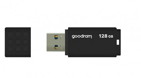 GOODRAM FLASHDRIVE 128GB UME3 USB 3.0 BLACK - Galeria zdjęcie 2