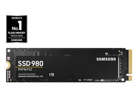 Dysk SSD Samsung 980 1TB PCIe 3.0 NVMe M.2 (MZ-V8V1T0BW) - Galeria zdjęcie 1