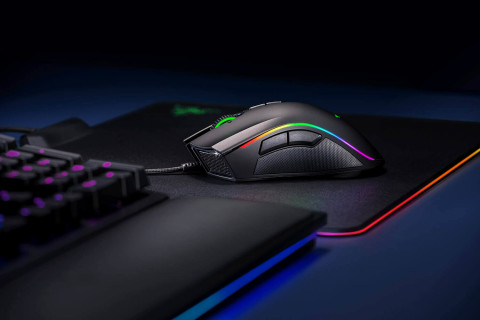 Mysz Razer Mamba Elite Black - Galeria zdjęcie 4