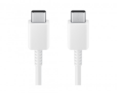 Kabel Samsung EP-DX310JW USB-C/USB-C 1.8m 3A biały - Galeria zdjęcie 3