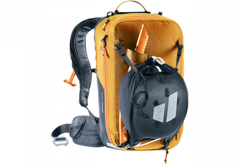 Plecak skiturowy Alproof Lite 20 SL - cinnamon/black - Galeria zdjęcie 7