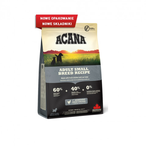 ACANA Adult Small breed - sucha karma dla psa - 2kg - Galeria zdjęcie 1