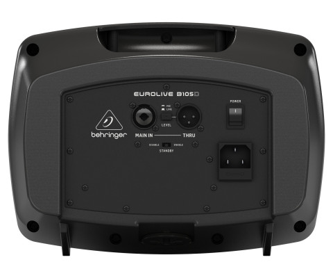 Behringer B105D - Monitor odsłuchowy aktywny 5" - Galeria zdjęcie 3