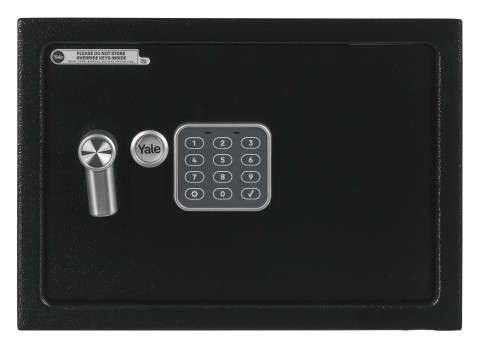 Yale Medium Electronic Value Safe Sejf podstawowy YSV domowy - Galeria zdjęcie 2