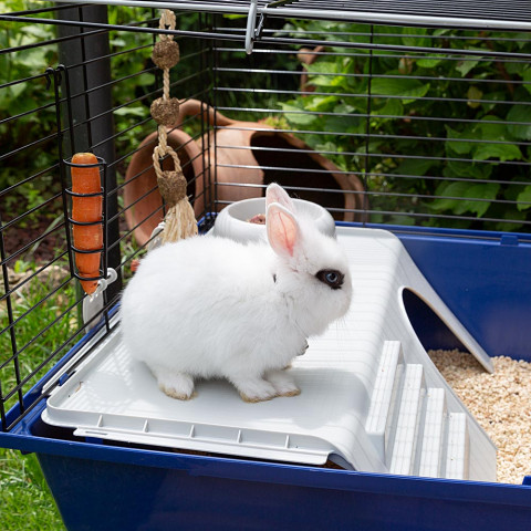 FERPLAST Rabbit 120 - klatka dla królika - Galeria zdjęcie 5