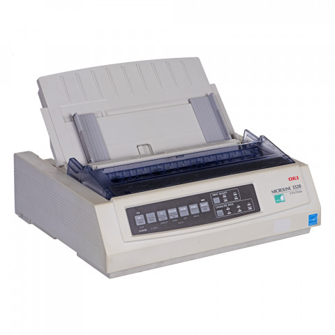 DRUKARKA IGŁOWA OKI ML 3320 LPT+USB (UŻYWANA) - Galeria zdjęcie 1