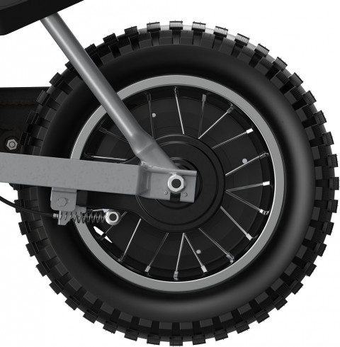 RAZOR Motor MX350 Dirt - Black Stickers - Galeria zdjęcie 6
