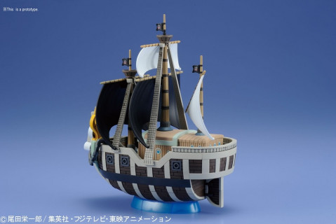ONE PIECE GRAND SHIP COLLECTION SPADE PIRATES SHIP - Galeria zdjęcie 4