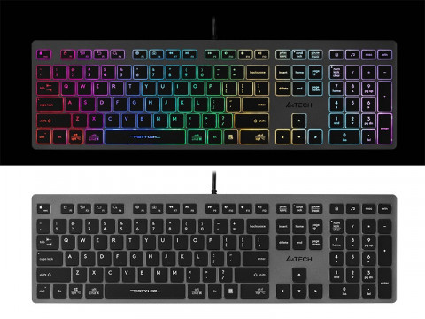 A4TECH KLAWIATURA FSTYLER FX60H A4TKLA47126 - Galeria zdjęcie 5