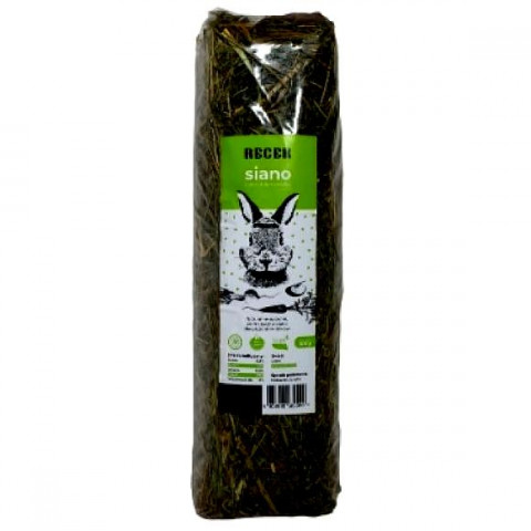 RECEK Siano łąkowe z dodatkiem melisy - siano dla gryzoni - 1kg - Galeria zdjęcie 1