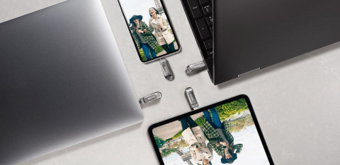 Ultra Dual Drive Luxe 128GB USB Type-C - Galeria zdjęcie 8
