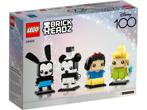 LEGO BrickHeadz 40622 Disney — 100. urodziny - Galeria zdjęcie 2