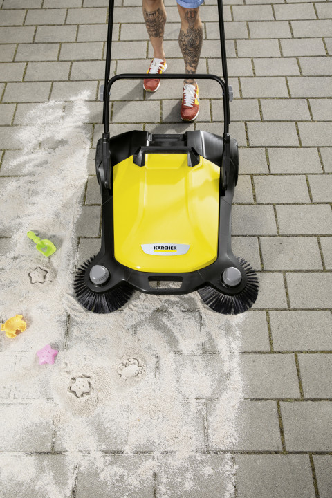 Zamiatarka KARCHER S 6 Twin - Galeria zdjęcie 9