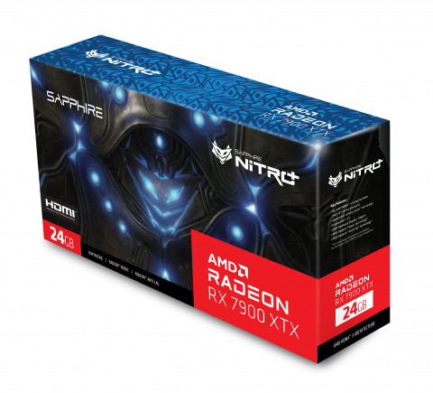 Karta graficzna SAPPHIRE Radeon RX 7900 XTX NITRO+ Vapor-X 24GB - Galeria zdjęcie 6
