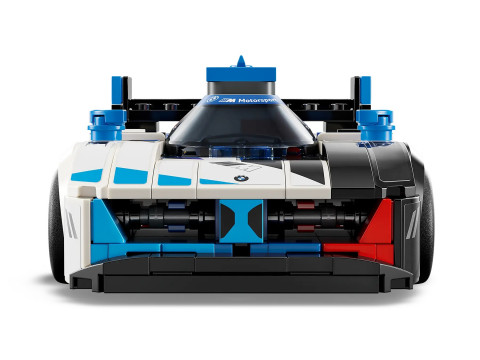 LEGO Speed Champions 76922 Samochody wyścigowe BMW M4 GT3 & BMW M Hybrid V8 - Galeria zdjęcie 7