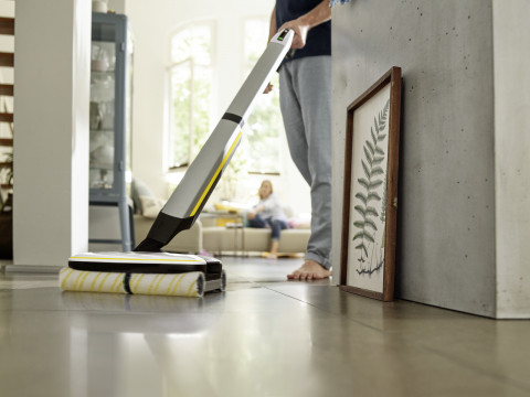 Mop elektryczny KARCHER FC 7 Cordless - 1.055-701.0 - Galeria zdjęcie 5