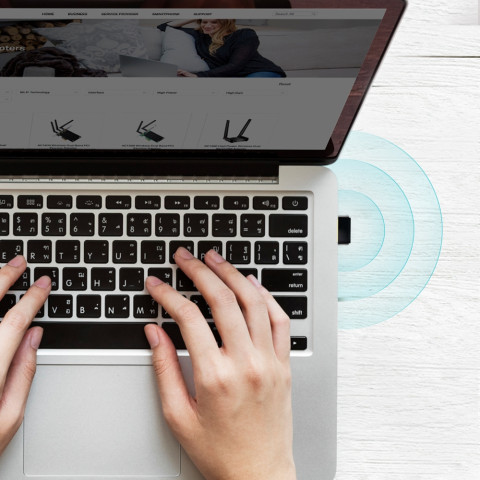 Karty sieciowa TP-LINK Archer T2U NANO - Galeria zdjęcie 2