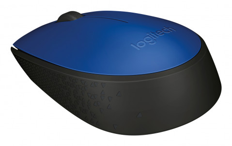 Mysz Logitech M171 bezprzewodowa, niebieska - Galeria zdjęcie 2