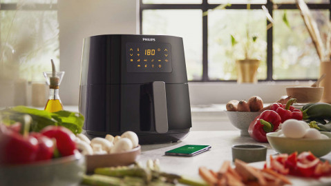 Frytownica niskotłuszczowa PHILIPS HD9280/70 Ovi XL - Galeria zdjęcie 5