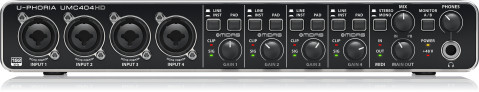 Behringer UMC404HD - Interfejs audio USB - Galeria zdjęcie 1