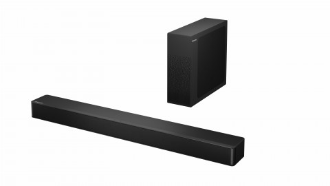 Soundbar Hisense HS2100 2.1CH 240W Dolby Digital Czarny - Galeria zdjęcie 16