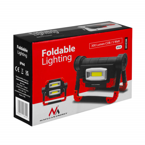 MACLEAN LAMPA ROBOCZA WARSZTATOWA LED COB MCE439 - Galeria zdjęcie 6