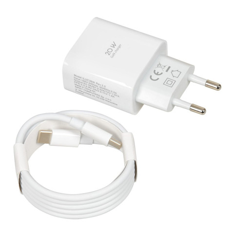 ŁADOWARKA SIECIOWA I-BOX C-39 USB-C PD20W - Galeria zdjęcie 2