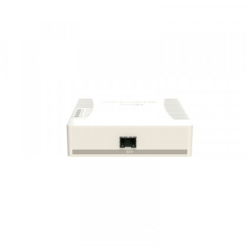 Switch Mikrotik RB260GSP (CSS106-1G-4P-1S) 6p PoE (Passive: 4;) 60W Managed Gigabit - Galeria zdjęcie 3